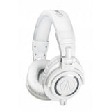 Headphones with Headband Audio-Technica Iberia ATH-M50XWH White-1