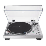 Record Player Audio-Technica Iberia AT-LP120XUSBSV Silver-0