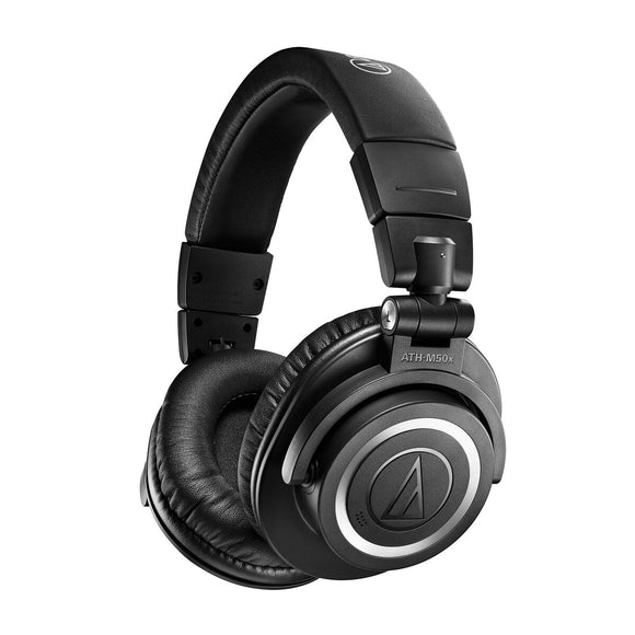 Headphones Audio-Technica ATH-M50XBT2 Black-0