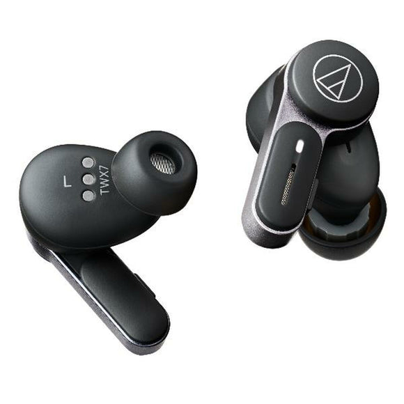 In-ear Bluetooth Headphones Audio-Technica Iberia ATH-TWX7BK Black-0