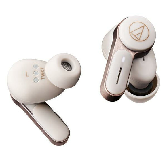 In-ear Bluetooth Headphones Audio-Technica Iberia ATH-TWX7WH White-0