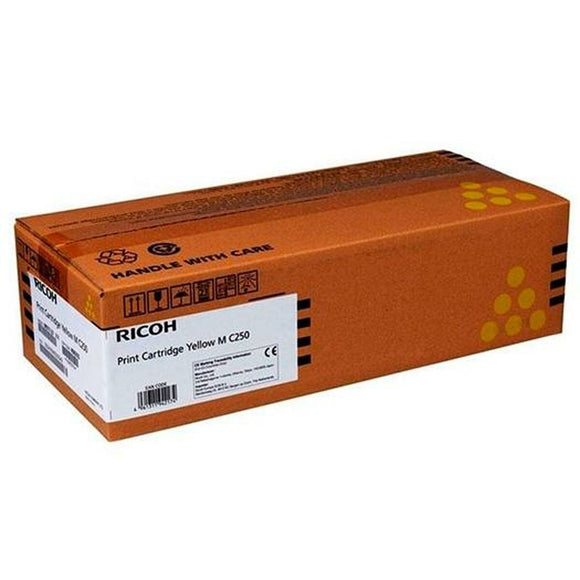 Original Toner Ricoh 408355 Yellow-0