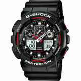Men's Watch Casio G-Shock GA-100-1A4ER Black (Ø 51 mm)-0