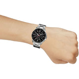 Men's Watch Casio MULTIFUNCTION CALENDAR - BLACK Black Silver (Ø 43,5 mm) (Ø 35 mm)-3