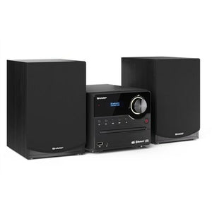 Mini Hifi Sharp XL-B517D(BK)-0