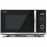 Microwave with Grill Sharp Black 20 L 800 W 1200 W-6