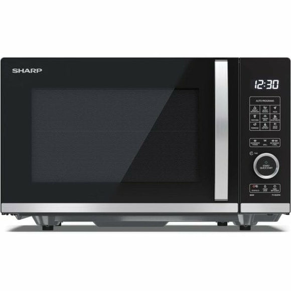 Microwave with Grill Sharp Black 20 L 800 W 1200 W-0