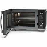 Microwave with Grill Sharp Black 20 L 800 W 1200 W-3