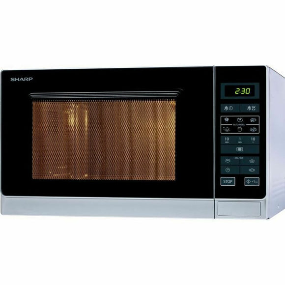 Microwave Sharp 18100101 Grey 900 W 25 L-0
