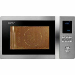 Microwave Sharp 18100134 Silver 1000 W 32 L-0