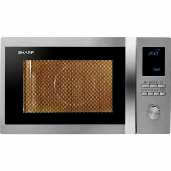 Microwave Sharp 18100134 Silver 1000 W 32 L-0