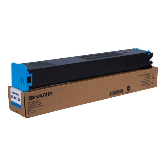 Toner Sharp MX61GTCA Cyan-0