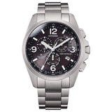 Men's Watch Citizen RADIOCONTROLLED FIELD STEEL (Ø 43 mm)-0