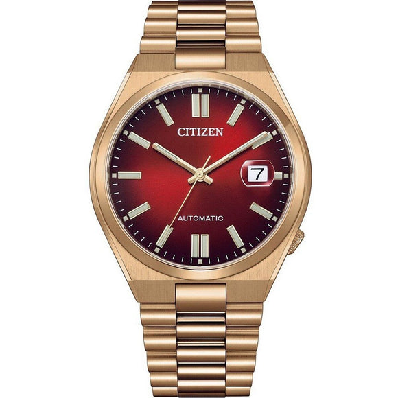 Men's Watch Citizen TSUYOSA AUTOMATIC - RED (Ø 40 mm)-0