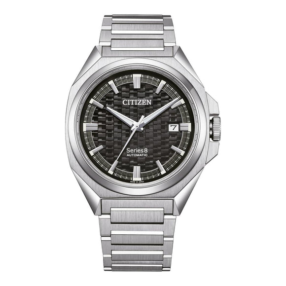Citizen NB6050-51E Mens Watch Series 8 Automatic 40mm 10ATM-0