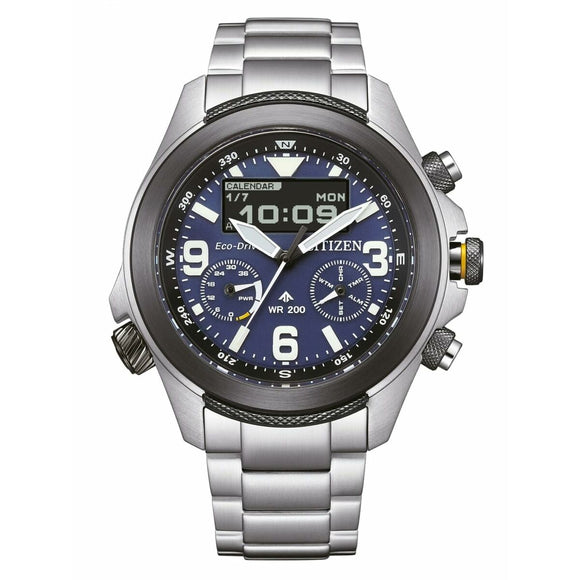 Men's Watch Citizen JV1006-51L Silver-0