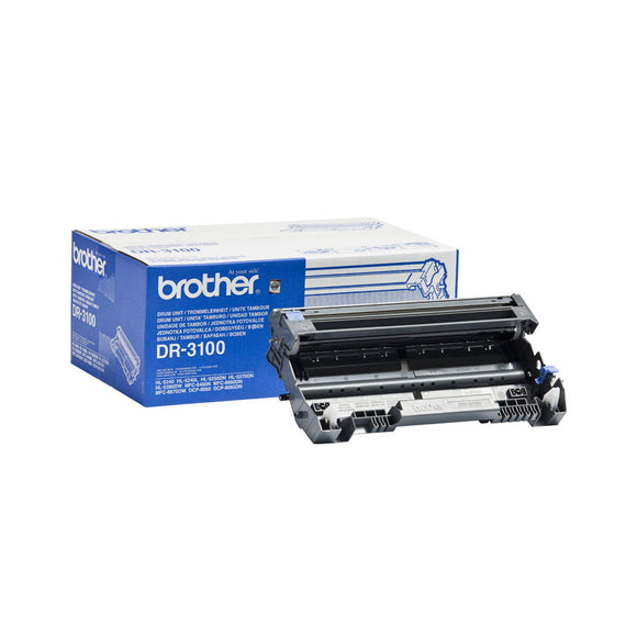 Printer drum Brother DR3100 Black Red-0