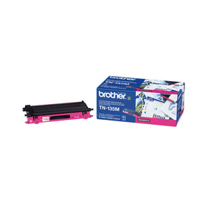 Original Toner Brother TN135M Magenta-0