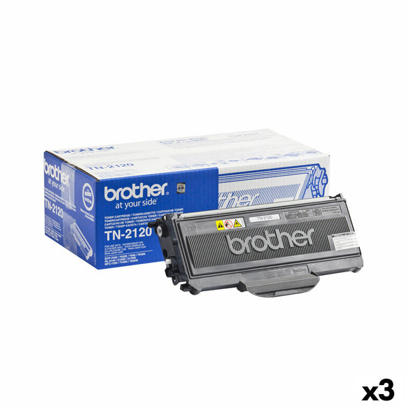 Toner Brother HL-2140/2150/2170W Black (3 Units)-0