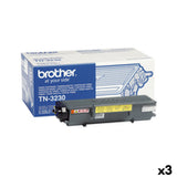 Toner Brother TN3230 Black (3 Units)-0