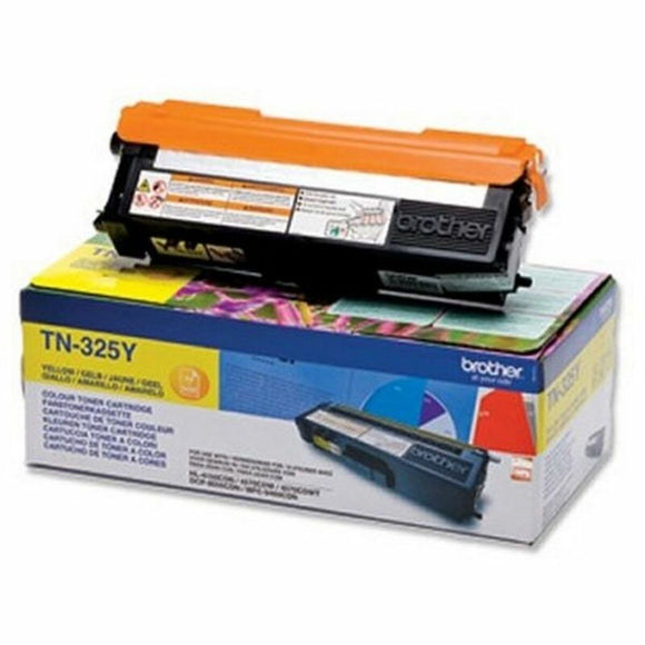 Original Toner Brother TN325Y Yellow-0