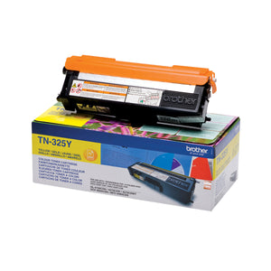 Original Toner Brother TN-325Y Yellow-0