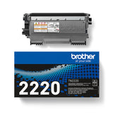 Original Toner Brother HL2240D/2250DN/2270DW Black (3 Units)-3