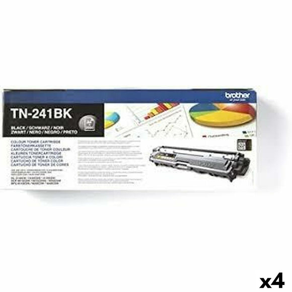 Original Toner Brother HL3140CW
HL3150CDW
DCP9020CDW
DCP91010 Black (4 Units)-0