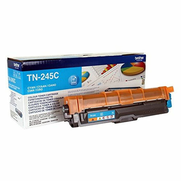 Original Toner Brother TN-245C Cyan-0
