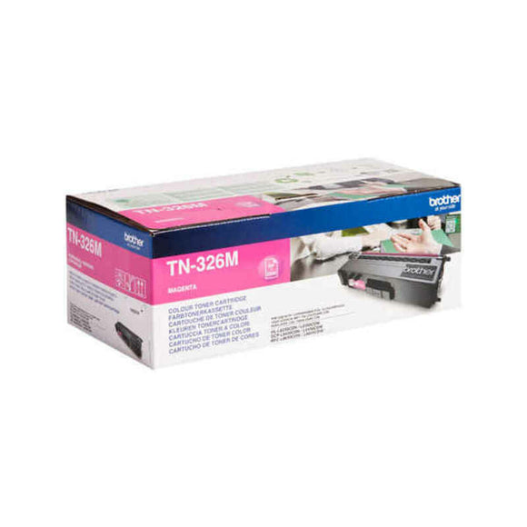 Original Toner Brother TN326M Magenta-0