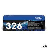 Toner Brother TN326BK Black (4 Units)-0