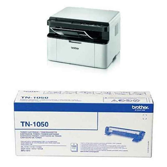 Multifunction Printer Brother DCP1610WZX1 20 ppm 32 MB-0