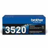 Original Toner Brother TN-3520 Black-0