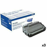 Toner Brother TN-3430 White Black-1