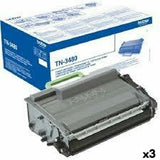 Original Toner Brother MFCL5750  MFCL6300DW  MFCL6800DW  MFCL6900DW Black (3 Units)-0