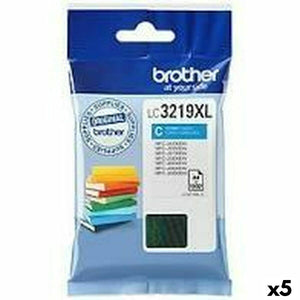 Original Ink Cartridge Brother LC3219XL Cyan-0