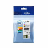 Compatible Ink Cartridge Brother LC3219XLVAL Yellow Black Cyan Magenta-0