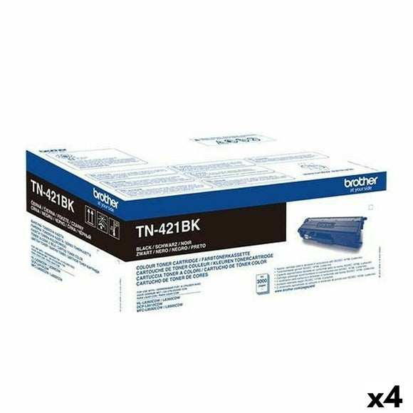 Toner Brother DCP Black (4 Units)-0