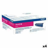 Toner Brother TN421M Magenta (4 Units)-0