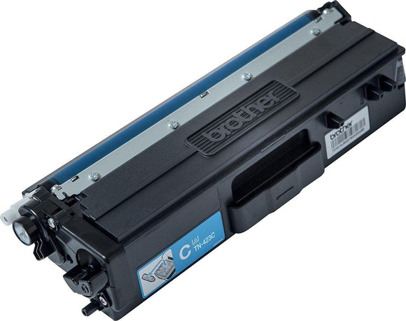 Original Toner Brother HLL8260CDW HLL8360CDW HLL9310CDW TN423C Cyan (4 Units)-0