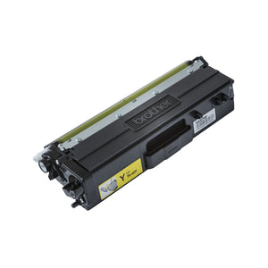 Original Toner Brother TN-423Y Yellow Black-0