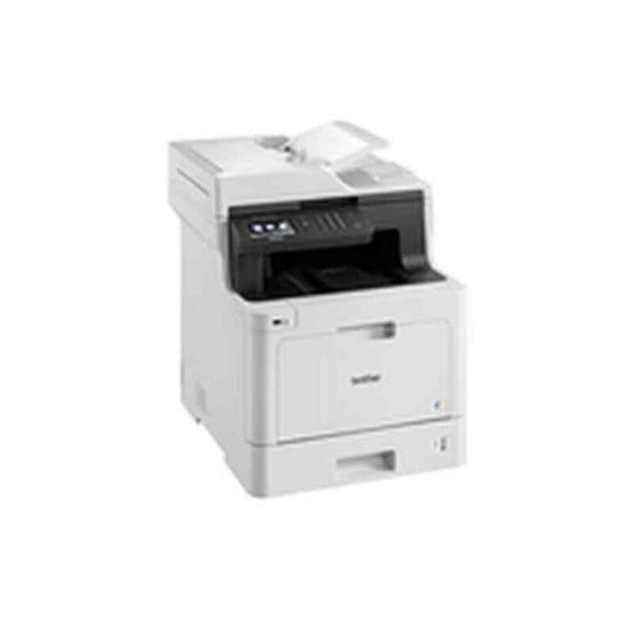 Multifunction Printer Brother DCP-L8410CDW 31 ppm 256 Mb Dual USB/WIFI+LP-0