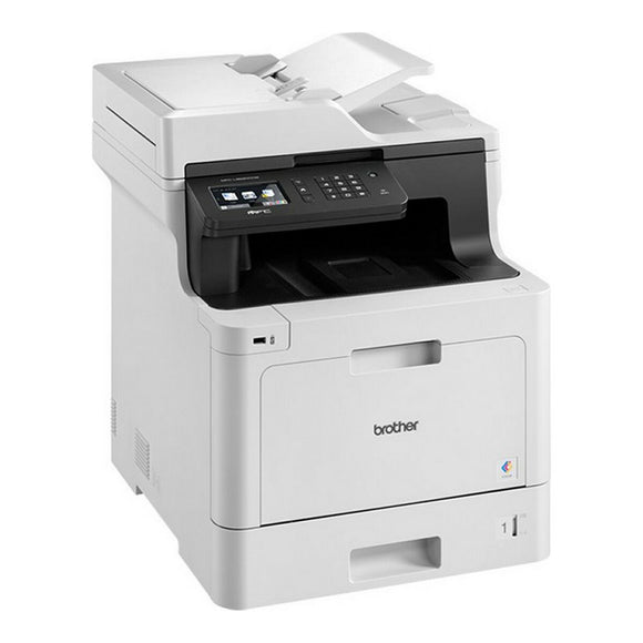 Multifunction Printer Brother MFCL8690CDWYY1 31 ppm 256 Mb USB/Red/Wifi+LPI-0