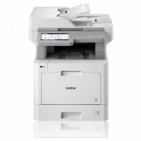 Laser Fax Printer Brother FEMMLF0133 MFCL9570CDWRE1 31 ppm USB WIFI-0