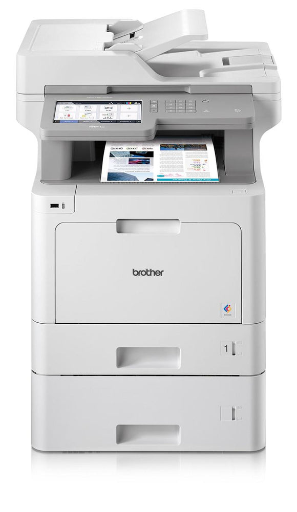 BROTHER MFC-L9570CDWT MFP color laser 31ppm print scan copy 250Blatt Papierkassette-0