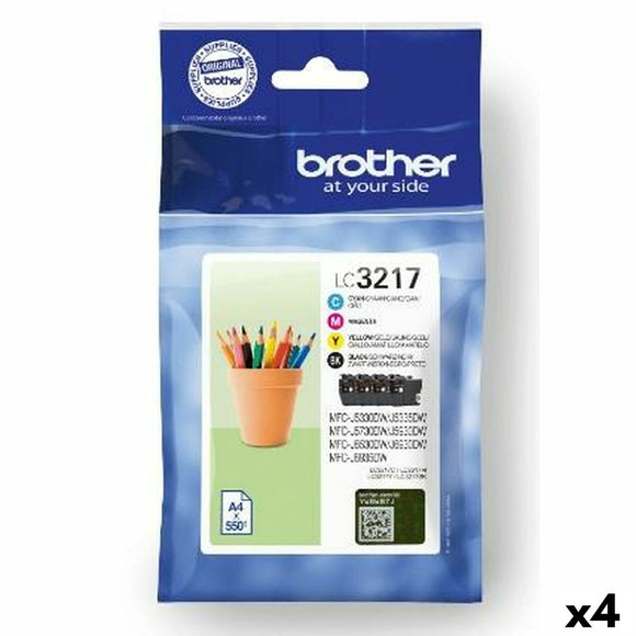 Original Ink Cartridge Brother MFCJ5330DW, MFCJ5730DW, MFCJ5930DW, MFCJ6530DW, MFCJ6930DW, MFCJ6935DW Black/Cyan/Magenta/Yellow-0