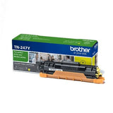 Original Toner Brother HLL-3210CW, 3230CDW, 3270CDW / DCPL-3510CDW, 3550CDW / MFCL-3710CW, 3750CDW, 3770CDW Yellow (4 Units)-1