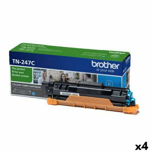 Toner Brother HLL Cyan (4 Units)-0