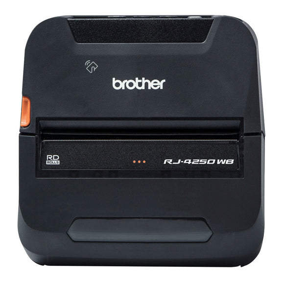 Label Printer Brother RJ-4250WB Black (1 Unit)-0