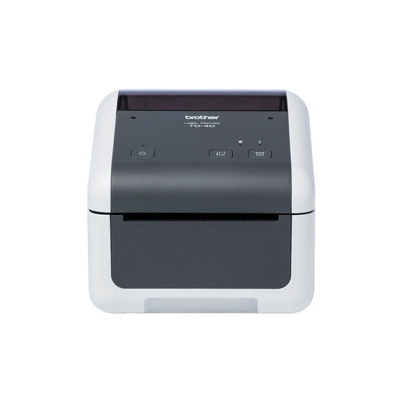 Label Printer Brother TD-4520DN 300 dpi LAN White/Grey (1 Unit)-0